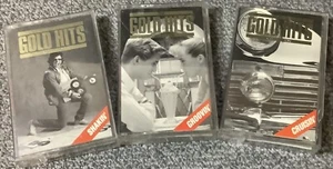 The Gold Hits Collection Cassette Lot Of 3, The Zombies,Little Richard & Others - Picture 1 of 6
