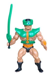 Modellino completo Motu Tri-Klops 1981 - Foto 1 di 24