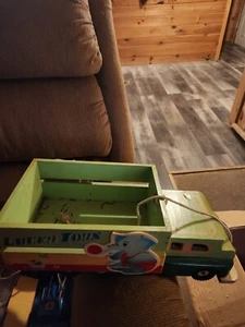 Japanese wooden toy truck Lucky truck - Picture 1 of 6