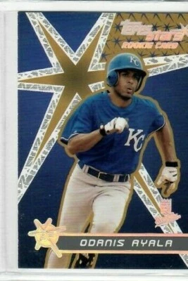 2001 Topps Stars Rookie Baseball Card. Odanis Ayala #180 - Image 1 of 2
