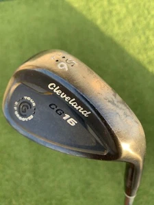 Cleveland CG16 Black Pearl Tour Zip Grooves 56° Sand Wedge 14 Bounce - Picture 1 of 8