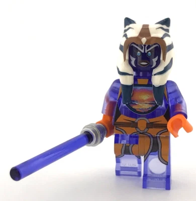Ahsoka Tano Custom Printed on Official Lego Parts, Star Wars Limited Edtion - Image 1 of 4
