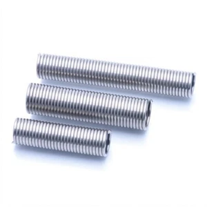 Wire dia 1.2mm Extension spring Protecting Sheath Tube Spring Length 15mm-120mm - Picture 1 of 9