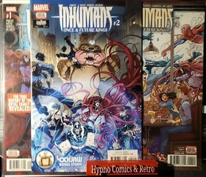 Inhumans Once & Future Kings #1 2 4 Lot 3of 5 (2017) Free Shipping - Picture 1 of 1