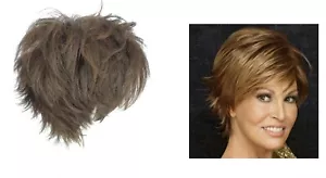 Raquel Welch Urban Styles Denver Mono Wig Dark Chocolate Mix 6.33.4 SK7 BB 03 - Picture 1 of 9