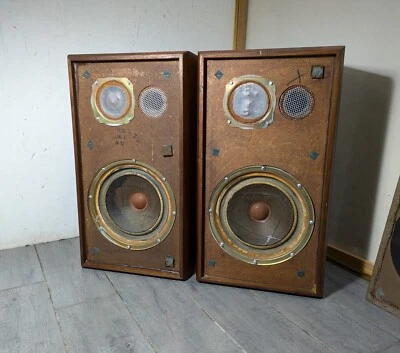 Par De Altavoces KLH Modelo Thirty Three 33 De Colección Foto 1 de 4