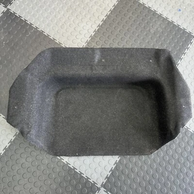 MAZDA MX-5 MIATA 2016-2023 maletero trasero piso alfombra cubierta revestimiento de carga moldura OEM Foto 1 de 2