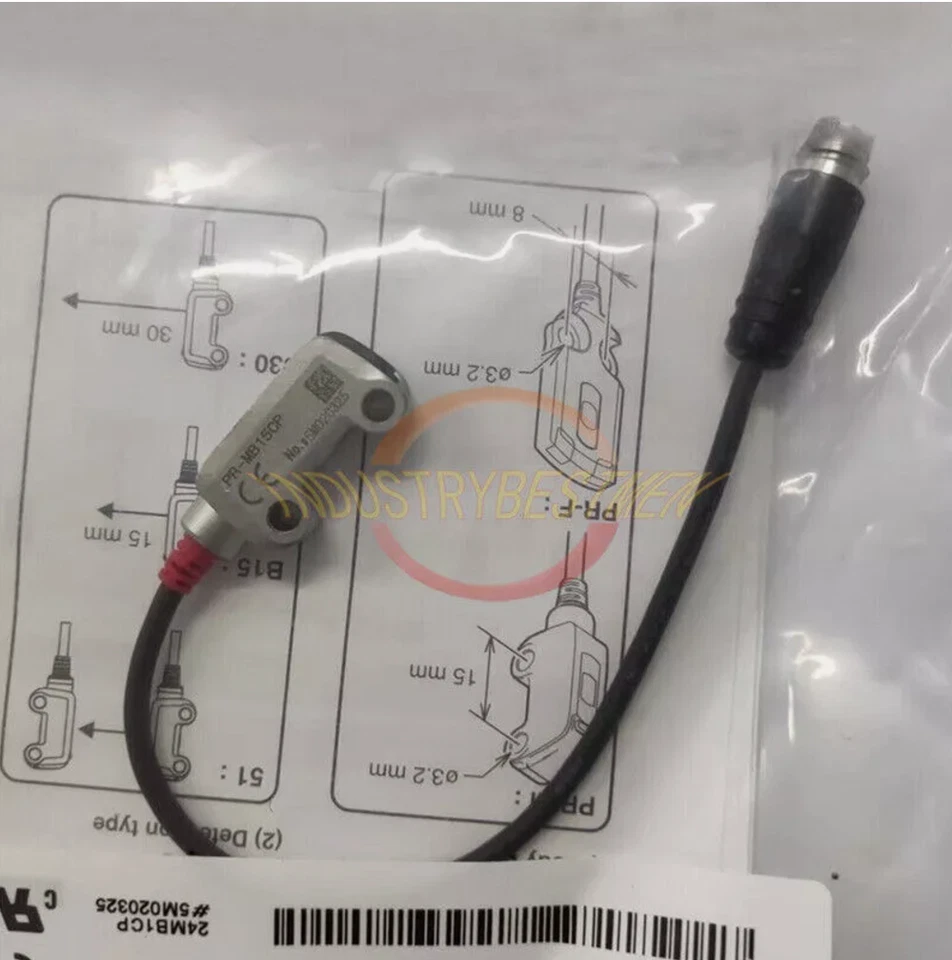 1PCS New For KEYENCE PR-MB15CP PRMB15CP Photoelectric Switch Sensor ZX2 - Image 1 of 1