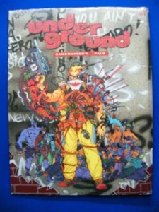 Underground RPG - Gamemasters Pack - Mayfair Games 1993 - Bueno - Imagen 1 de 3