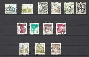 Brasilien 1980 Jahre gest. Briefmarkensammlung Agrarprodukte Set03 - Bild 1 von 1