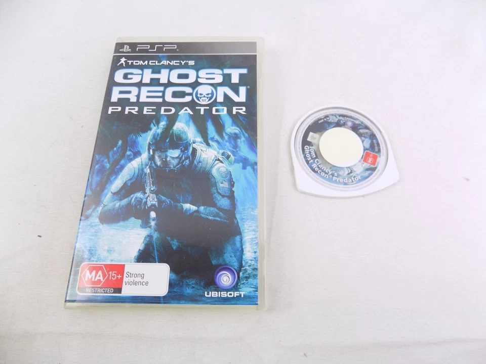 Playstation Portable PSP Tom Clancy's Ghost Recon Predator - No Manual - Image 1 of 1