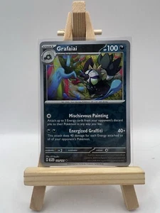 Grafaiai 121/191 Pokémon TCG Surging Sparks Reverse Holo - MINT - Bild 1 von 12