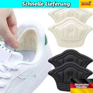 4x Fersenpolster Anti-slip Fersenhalter Fersenschutz Schuh Polster Fersenkissen - Bild 1 von 7