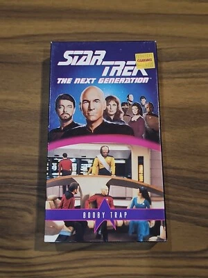 Star Trek: The Next Generation: Booby Trap (1995, VHS) - Image 1 of 4