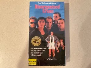 DIsorganized Crime (VHS, 1996) Lou Diamond Phillips, Corbin Bernsen - Sealed - Picture 1 of 5