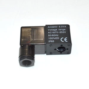 220vac Air Pneumatic Solenoid Valve Coil 9mm Dia Pneumatic Control Coil AC 220V  - Picture 1 of 5