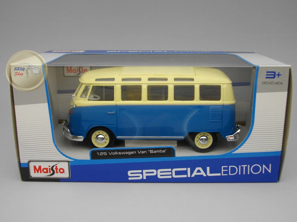 Volkswagen Van Samba - Maisto 1:24 - MA31956AZ - Immagine 1 di 1