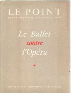 Le ballet contre l'opéra | Collectif | Bon état - Picture 1 of 1