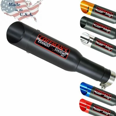 Deflector silenciador escape deslizable Honda VFR 1200 VFR1200 F X FD (2010-2017) Coffman Foto 1 de 4