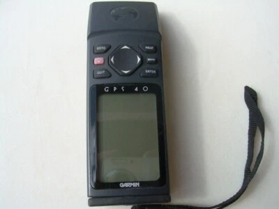 Vintage Garmin 40 Handheld GPS nur Teile - Bild 1 von 4