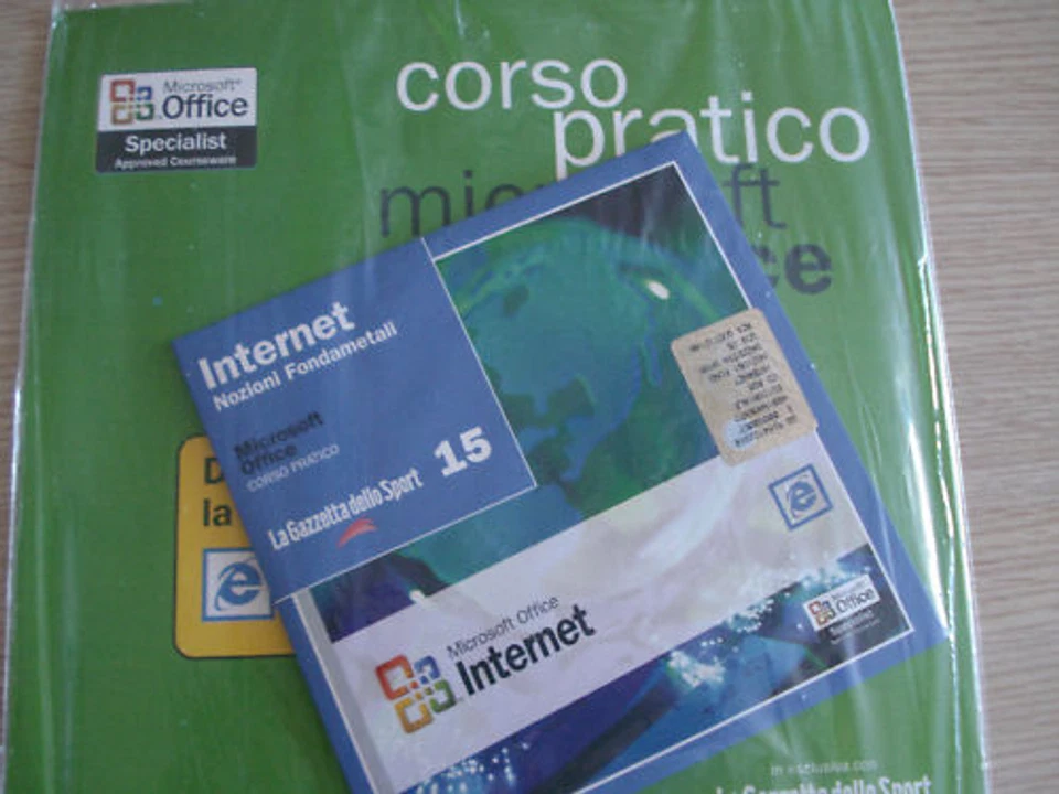 CD ROM N ° 15 Microsoft Office Corso Práctico Computer New - Imagen 1 de 1