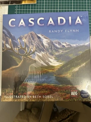 Cascadia board game, by Randy Flynn, published by Flatout Games - Image 1 of 2