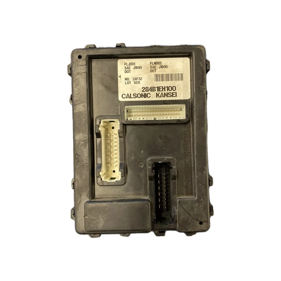 2006 INFINITI M35 284B1-EH100 车身控制模块 BCM CCM 原始设备制造商 KANSEI  — 第 1/4 张图片
