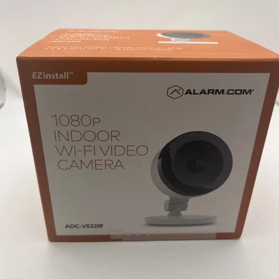 Alarm.com 1080P Indoor WiFi Video Camera (ADC-V522IR) Brand New - Image 1 of 3