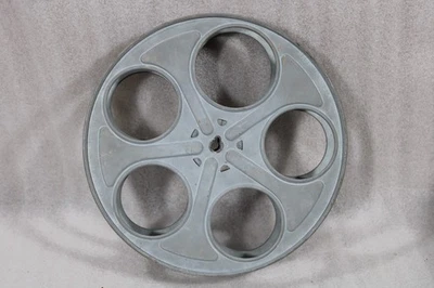 Carrete de película vintage de 35 mm Goldberg Brothers 600 pies 10 pulgadas BE Foto 1 de 4