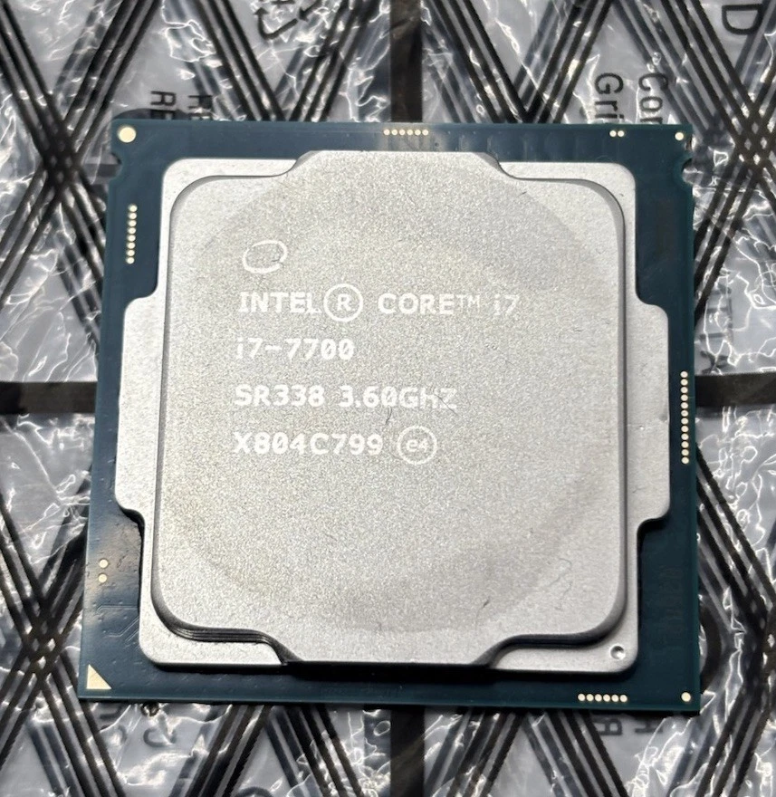 Processador Intel Core i7-7700 SR338 Quad-core 3.60 GHz soquete H4 LGA-1151 - Imagem 1 de 1