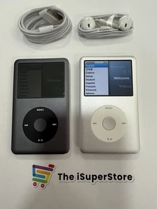 Apple iPod 7a Generazione 120GB/160GB Classic + Come Nuovo + 1 Anno di Garanzia CPS! - Foto 1 di 19