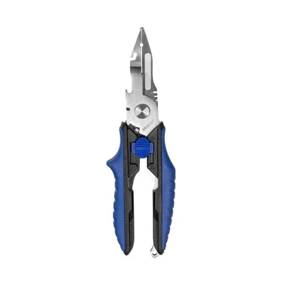 Mustad 7.5" Multi Pliers & Scissors mit Schere Angelzange Multizange Anglerzange - Bild 1 von 4