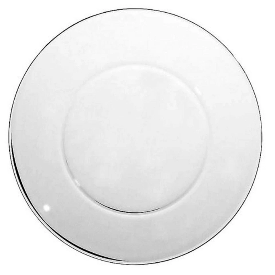 10 Inch Glass Plates, Set of 12 Glass Dinner Plates - Image 1 of 1