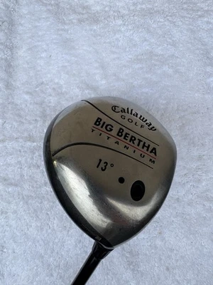 Callaway Big Bertha Titanium Driver - 13 Degree - RCH 65W  - Stiff/Strong - Image 1 of 4