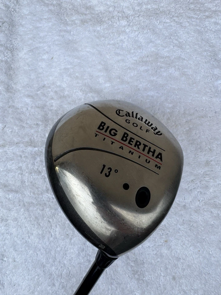 Callaway Big Bertha Titanium Driver - 13 Degree - RCH 65W  - Stiff/Strong - Image 1 of 4