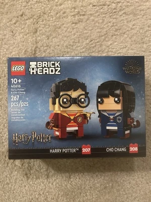 Lego Set 40616 Brick Headz Harry Potter & Cho Chang NIB - Image 1 of 2