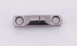 SPRO SHSB-05-5 5CT HEAVY SS SWIVEL GUNMETAL BLACK FINISH 380LB TEST PACK 5 - Picture 1 of 2
