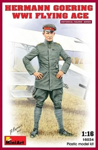 MIN16034 - Miniart 1:16 - Hermann Goering WWI Flying Ace - Picture 1 of 1