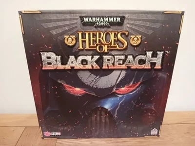Heroes Of Black Reach Warhammer 40,000 40K Board Game (CARDS SEALED PLUS PROMO) - Image 1 of 3
