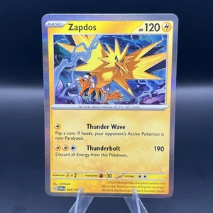 Zapdos 065/167 Sv06: Twilight Masquerade Holo - Picture 1 of 2