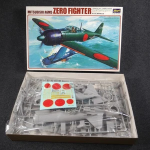 VTG 1987 HASEGAWA 1/32 SCALE Japanese A6M5 ZERO Model Kit NOB Detailed COMPLETE - Picture 1 of 6