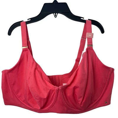 Nuevo sujetador Cacique sin forro Balconette Smart Lift con aros cierre trasero talla 44G Foto 1 de 4