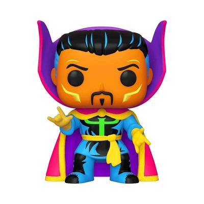 Funko Pop! 48848 MARVEL Black Light Dr. Strange Juguete Coleccionable - Imagen 1 de 2