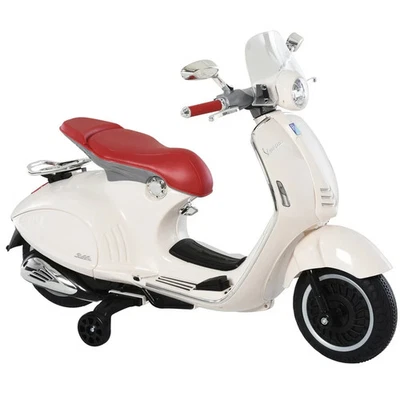 PIAGGIO VESPA 946 ELETTRICA PER BAMBINI 12V BIANCA - Immagine 1 di 4