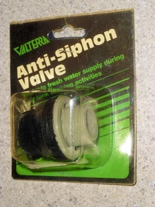 Valterra Anti-Siphon Fresh Water Protector Valve 3/4" FPT x 3/4" MPT  A01-0141VP - Picture 1 of 5
