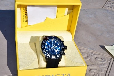 Cronógrafo Pro Diver para hombre Invicta modelo 19428 con brillo nocturno Tritnite nuevo en caja Foto 1 de 4