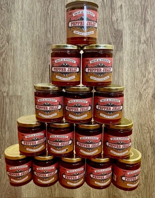 🔥Trader Joe's Hot and Sweet Pepper желе 11 унций лучший к 23 января 2027🔥 - Изображение 1 из 4