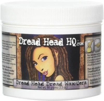 Wax with Vitamins and Proteins Best Choice for Dreads Styling - Image 1 of 2
