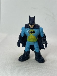 DC Super Friends BATMAN Fisher Price Imaginext Light Blue Action Figure Toy - Picture 1 of 4