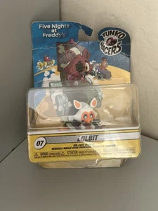 Funko Five Night's At Freddy's LOLBIT Funko Racers #07 RARO CON VOLTA 2018 nuovo - Foto 1 di 3